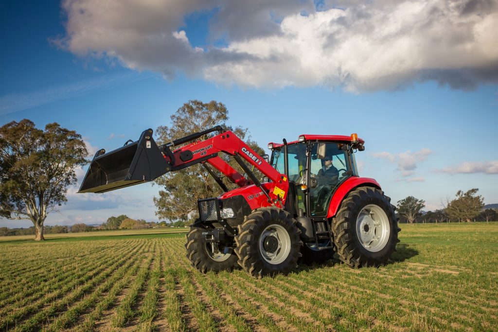 Case IH Farmall 110 JX: Професійний огляд