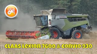 Claas Lexion 7600: Технічний Огляд
