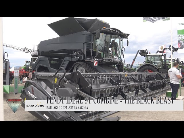 Fendt IDEAL 9T: Технічний Огляд