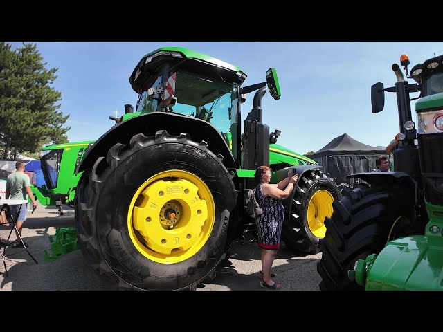 John Deere 8R 370: Технічний Огляд