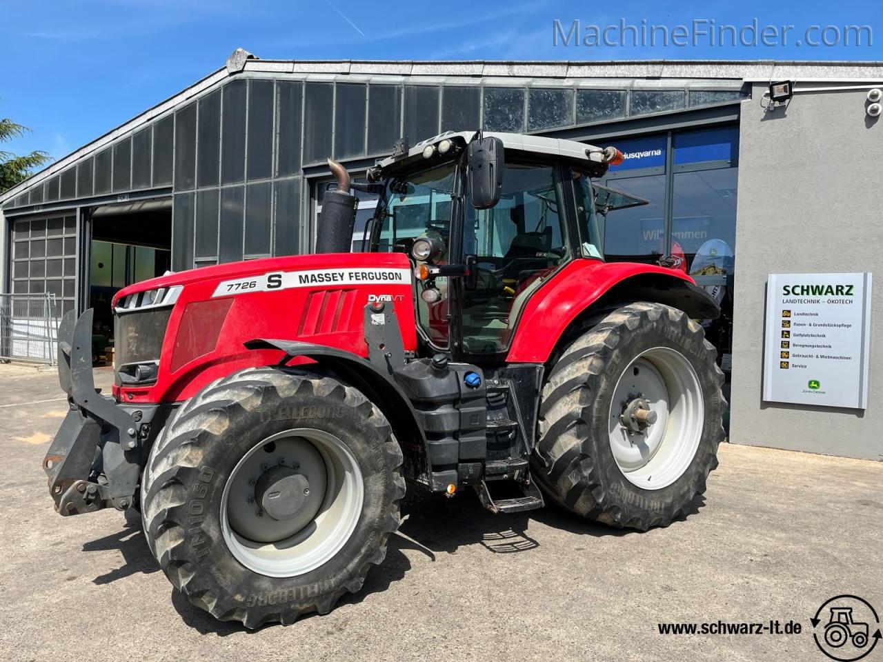 Massey Ferguson 7726 S: Технічний Огляд