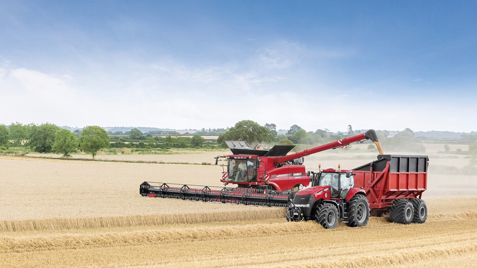 Case IH Axial-Flow 7240: Технічний Огляд