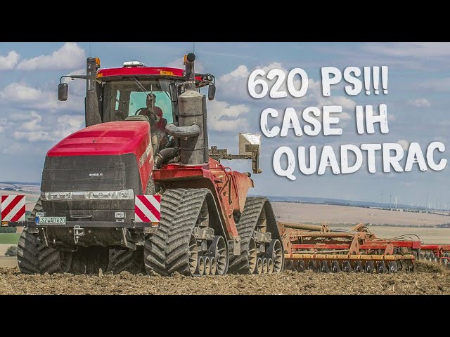 Case IH Quadtrac 620: Технічний Огляд