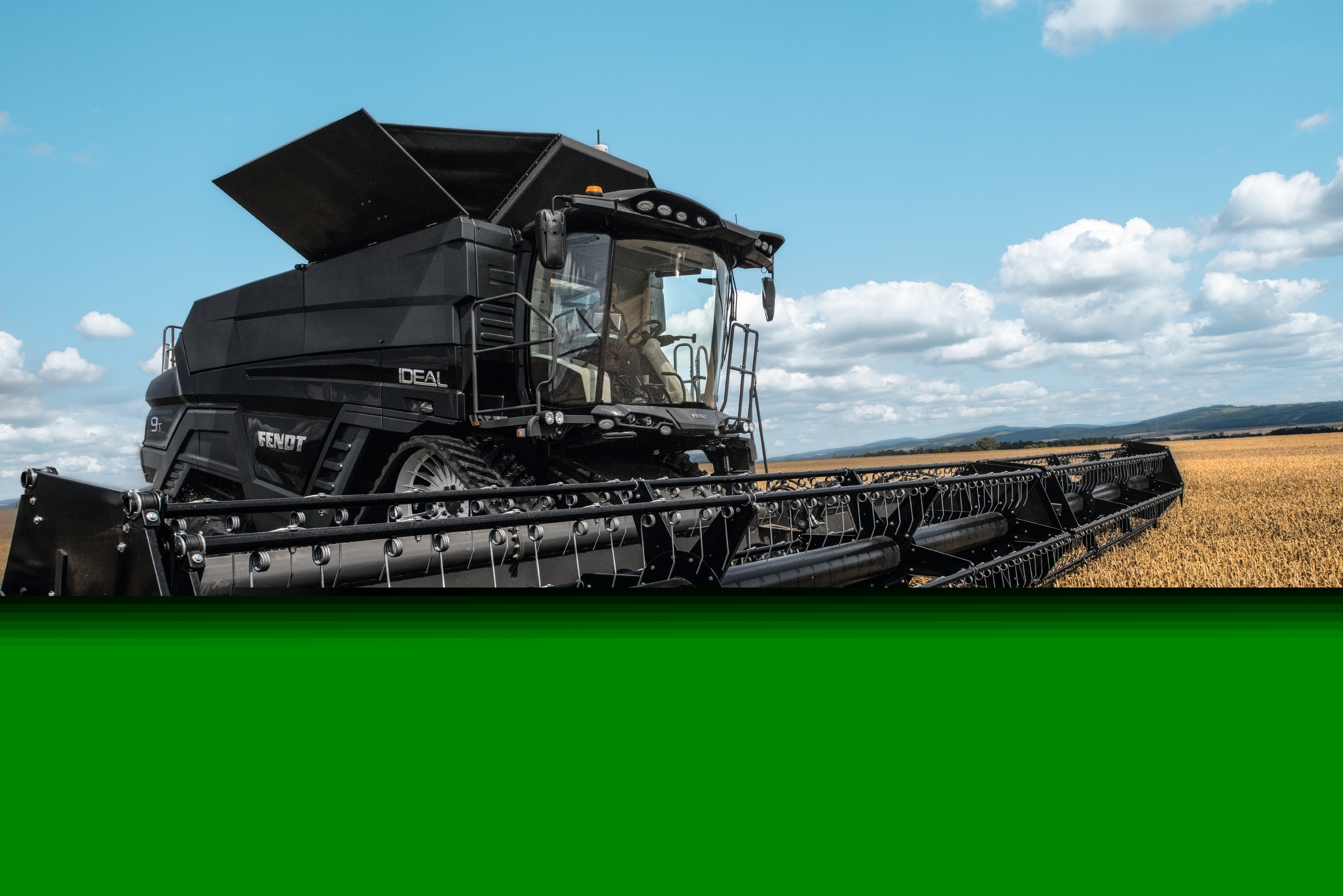Fendt IDEAL 8T: Технічний Огляд