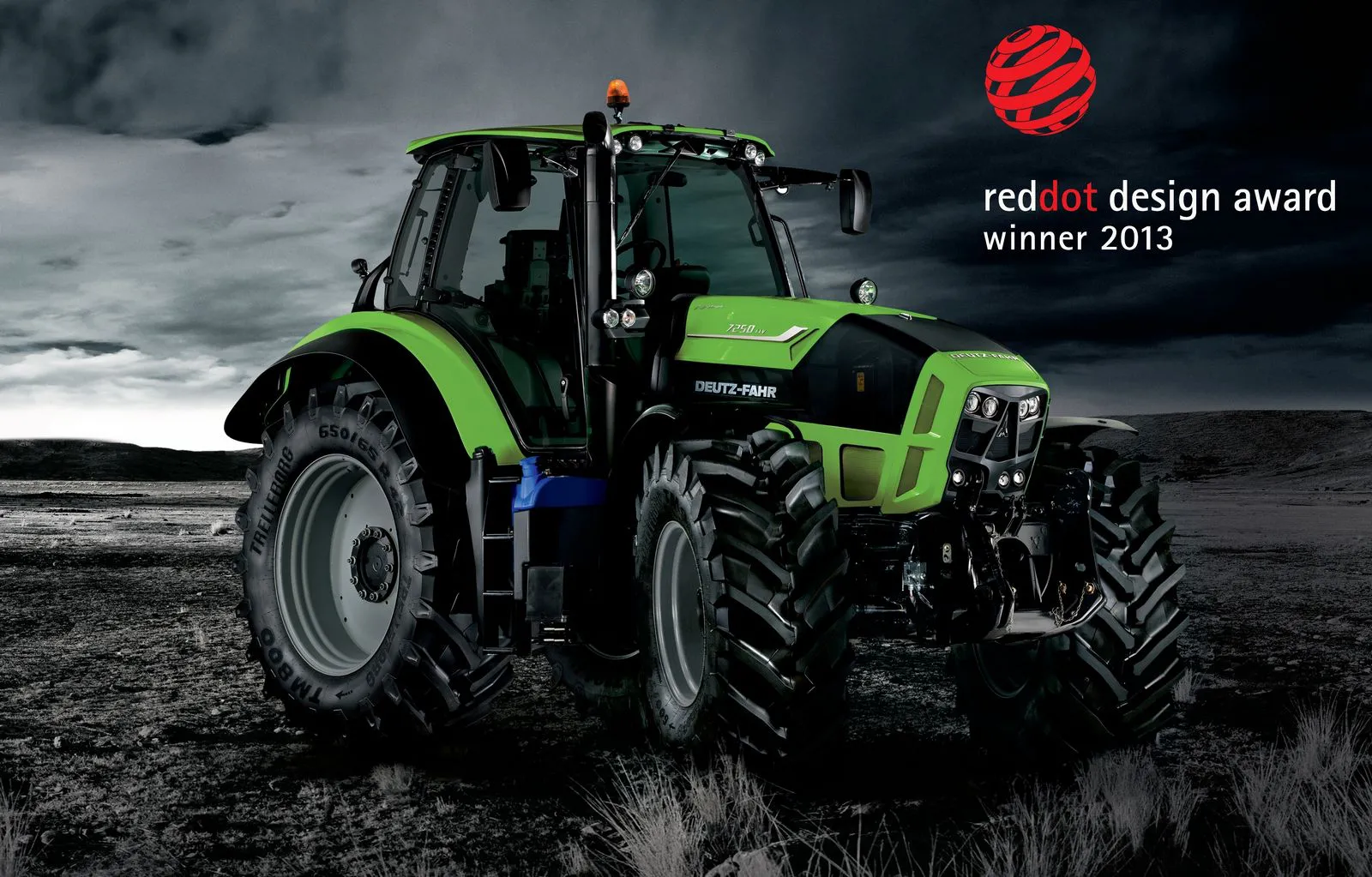 Deutz-Fahr 7250 TTV: Технічний Огляд