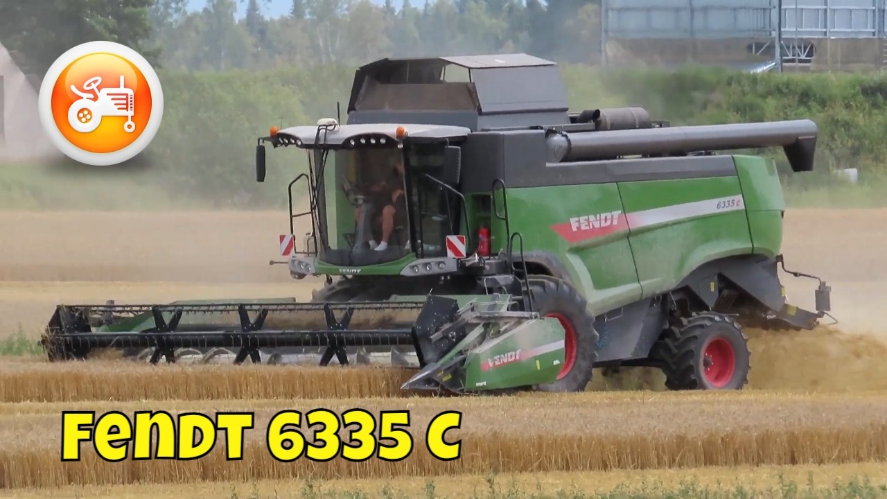 Fendt 6335 C: Технічний Огляд