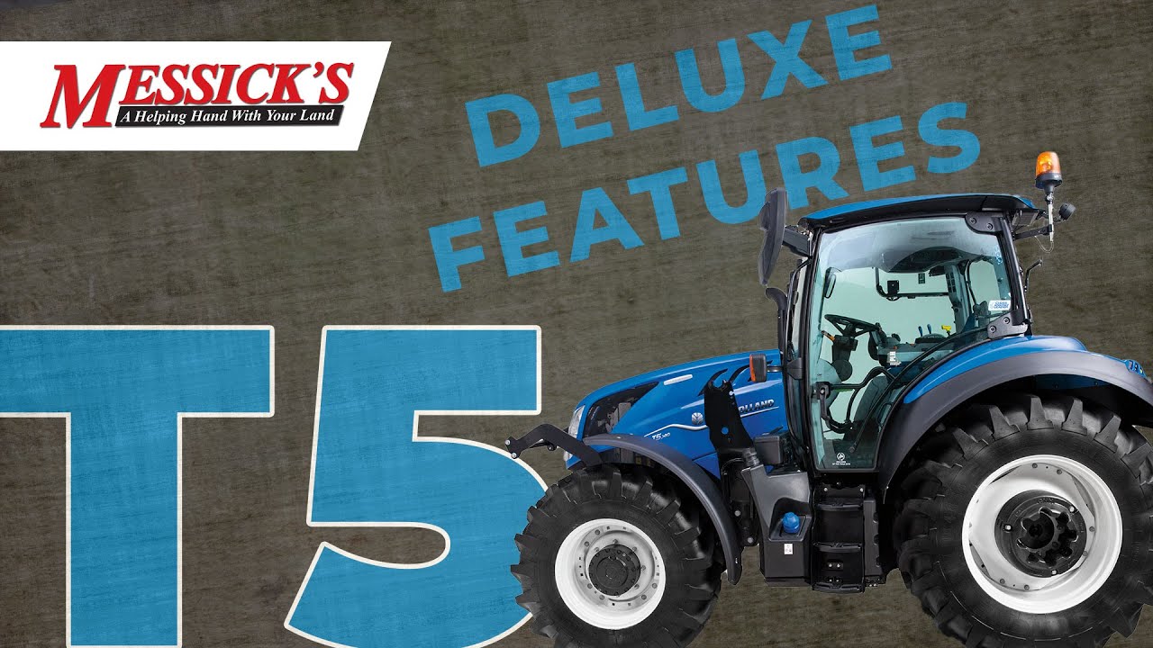 New Holland T5.140: Технічний Огляд