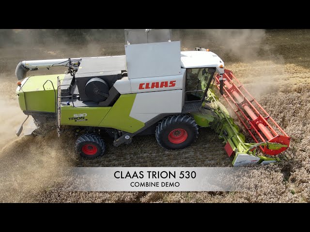 Claas Trion 530: Технічний Огляд