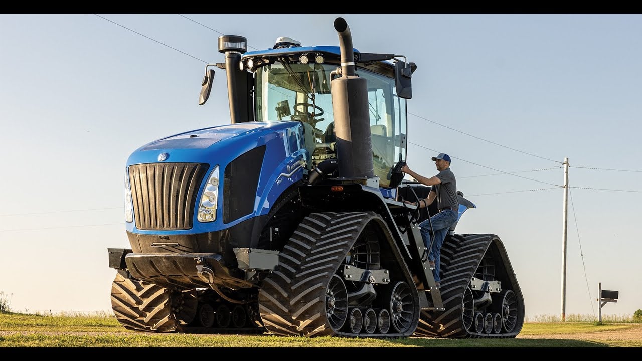 New Holland T9.700: Технічний Огляд