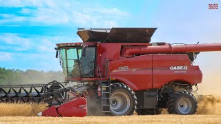 Case IH Axial-Flow 7250: Технічний Огляд