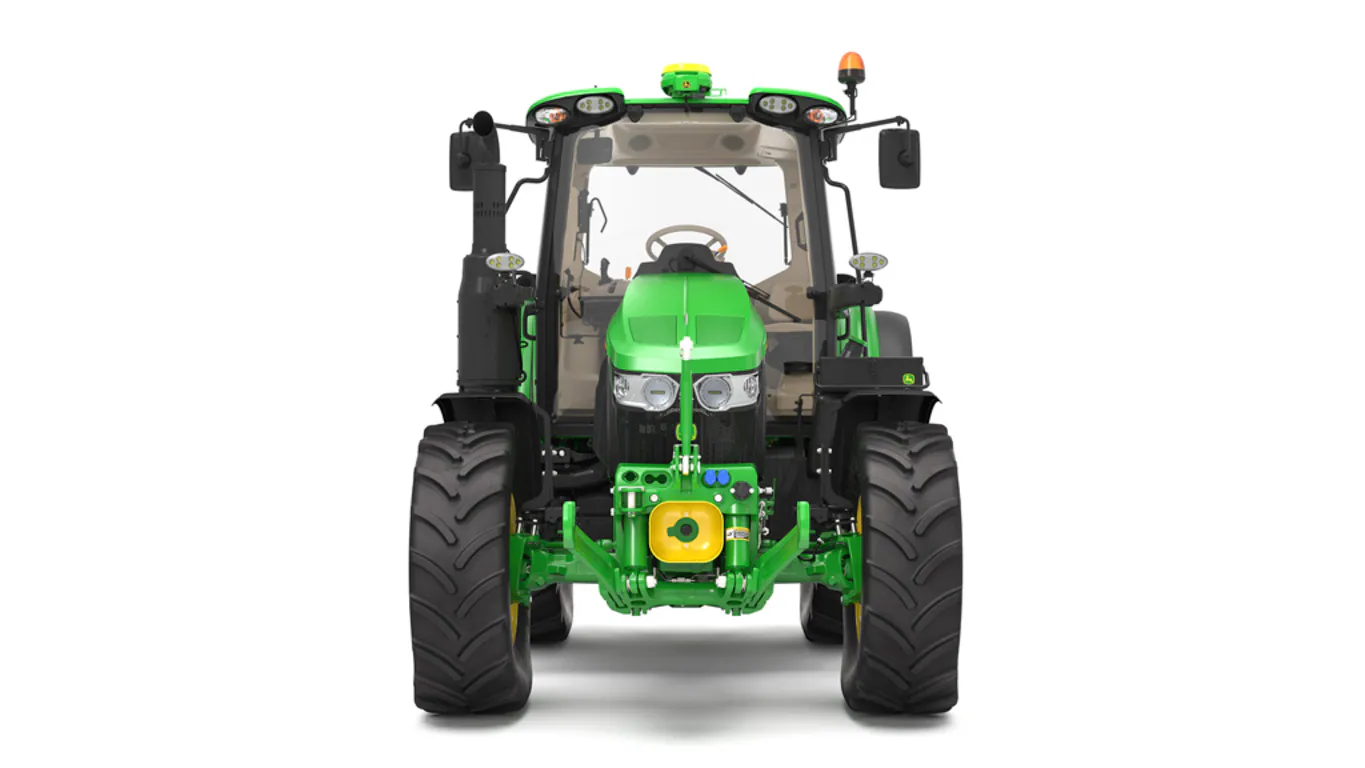 John Deere 6M 195: Технічний Огляд