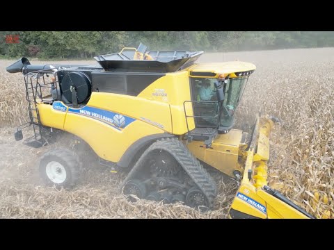 New Holland CR7.80: Технічний Огляд