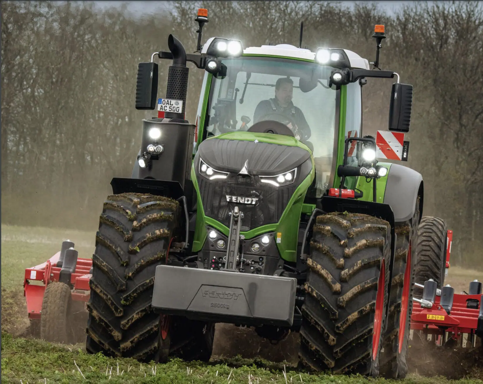 Fendt 1046 Vario: Технічний Огляд