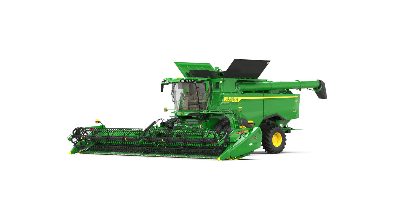 John Deere S670: Технічний Огляд