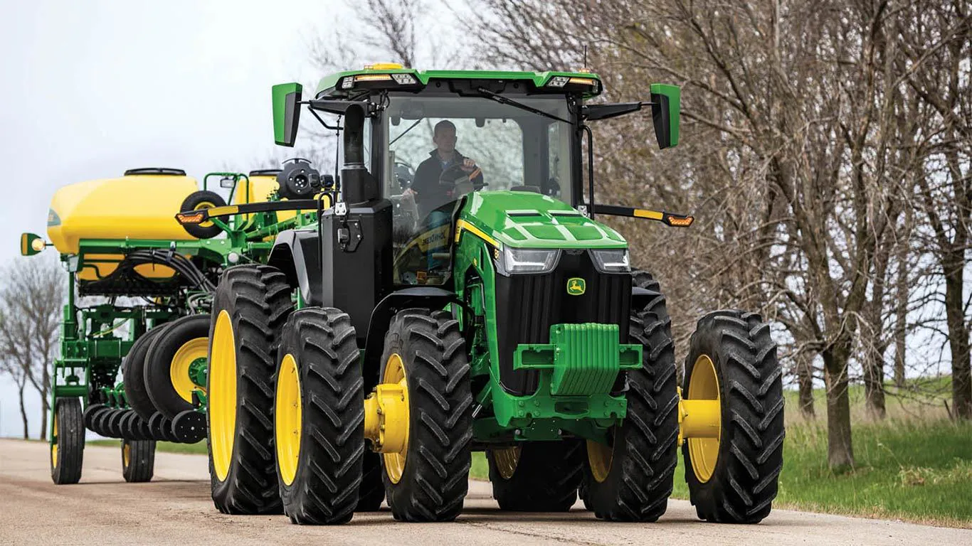John Deere 8R 340: Технічний Огляд