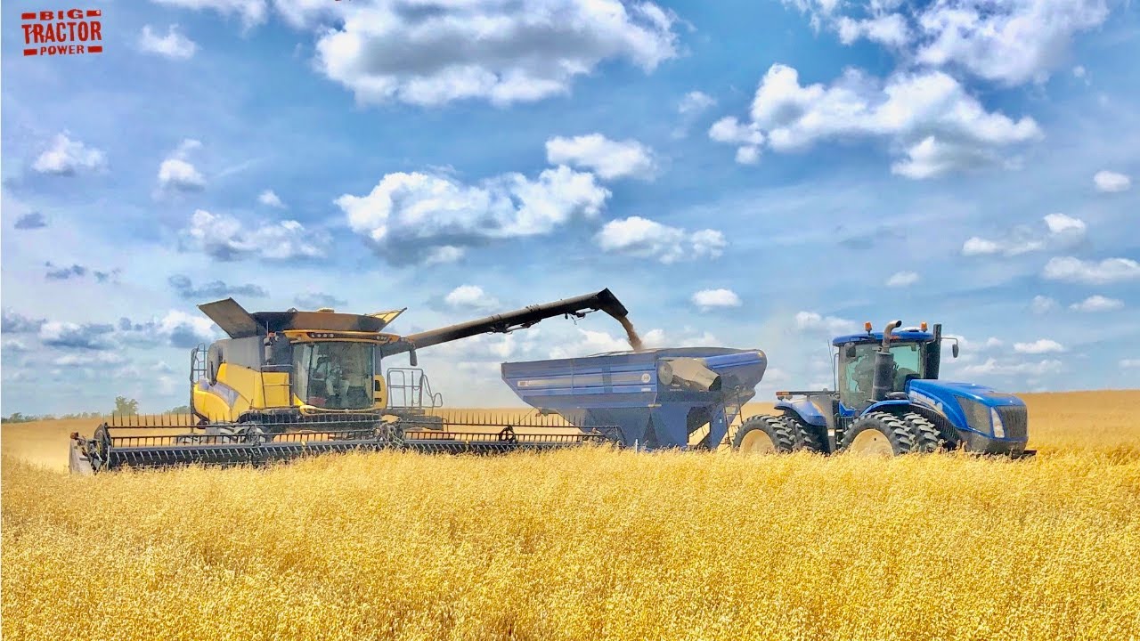 New Holland CR8.90: Технічний Огляд