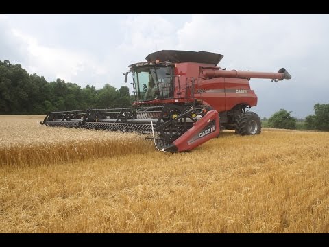 Case IH Axial-Flow 8240: Технічний Огляд