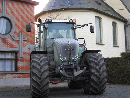 Fendt 936 Vario: Технічний Огляд