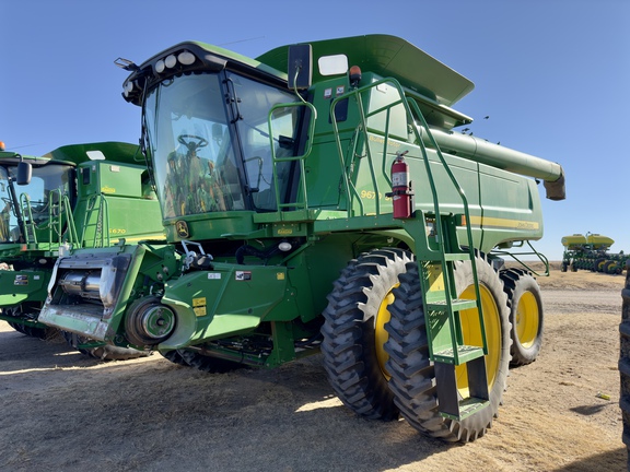 John Deere 9670 STS: Технічний Огляд