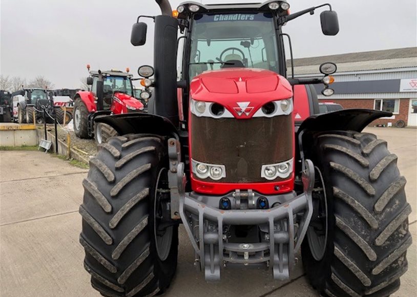 Massey Ferguson 8737 S: Технічний Огляд