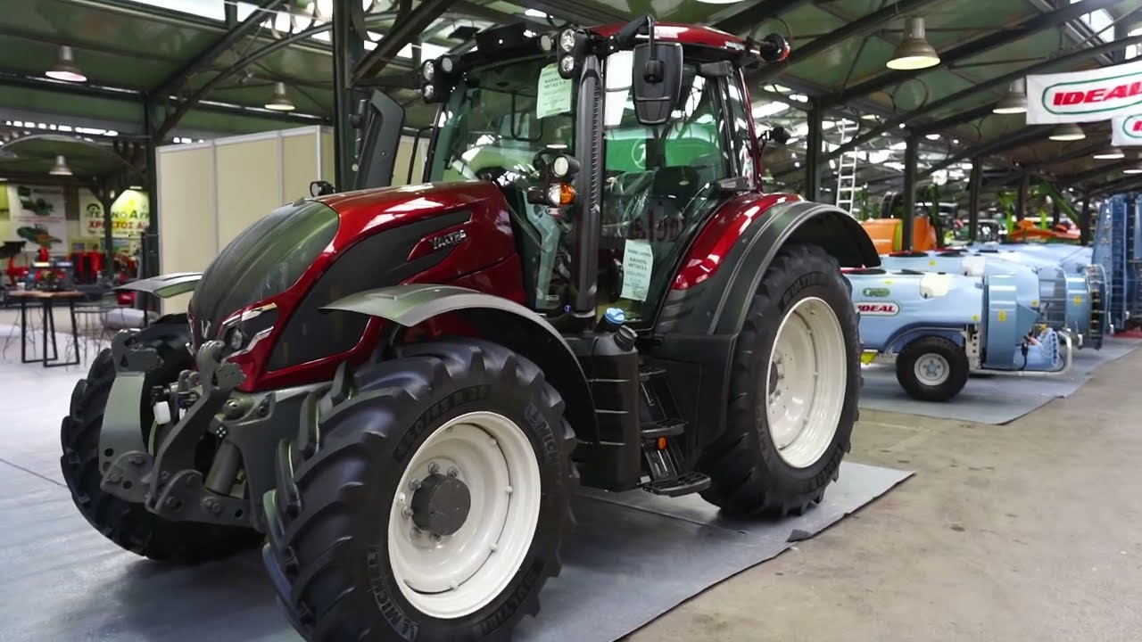 Valtra N135: Технічний Огляд