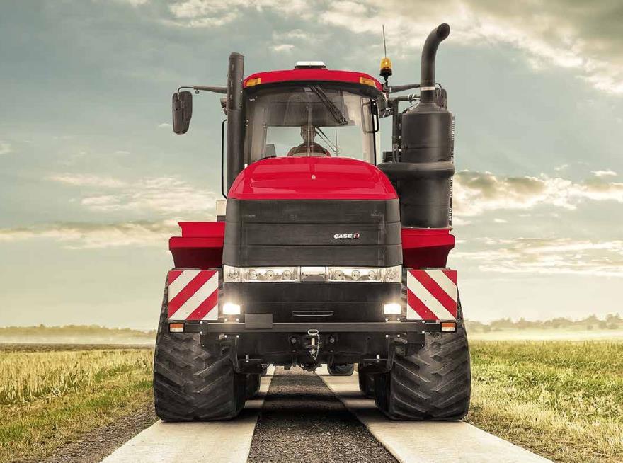 Case IH Quadtrac 580: Технічний Огляд