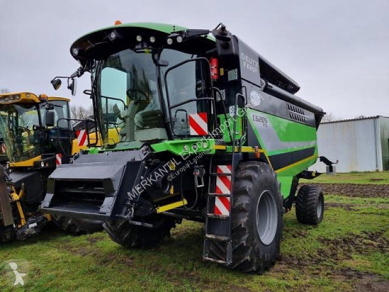 Deutz-Fahr C6205: Технічний Огляд