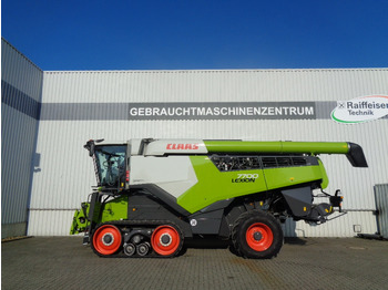 Claas Lexion 7700: Технічний Огляд