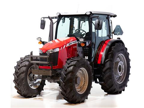 Massey Ferguson 6713: Технічний Огляд