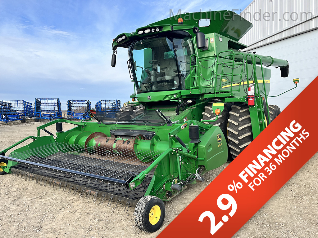 John Deere S690: Технічний Огляд