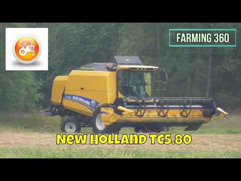 New Holland TC5.80: Технічний Огляд