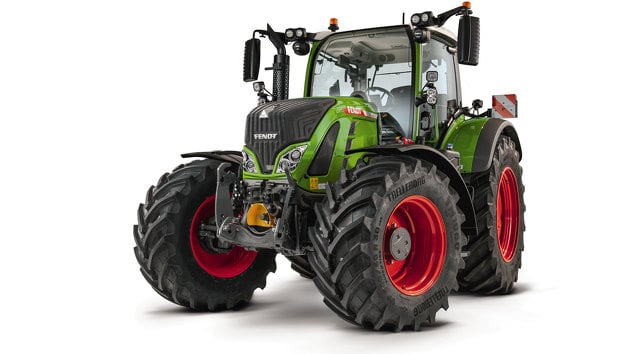 Fendt 720 Vario: Технічний Огляд