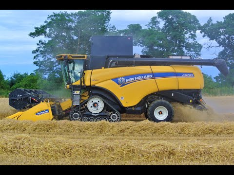 New Holland CX8.85: Технічний Огляд