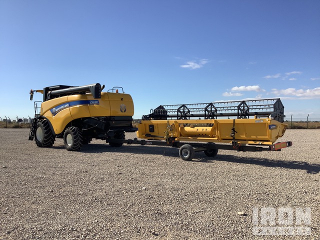 New Holland CX6.80: Технічний Огляд