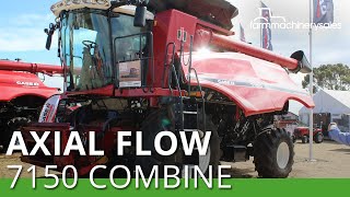 Case IH Axial-Flow 7150: Технічний Огляд