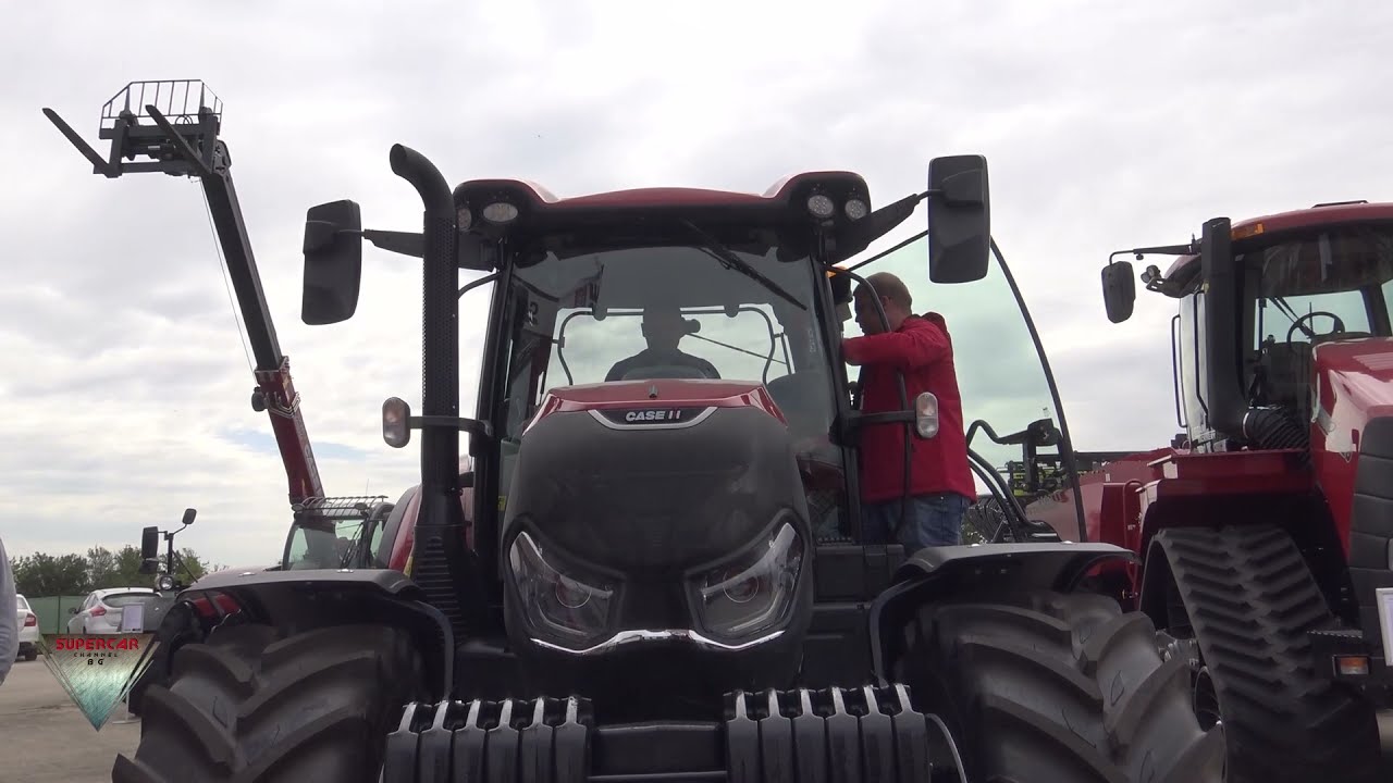 Case IH Maxxum 150: Технічний Огляд