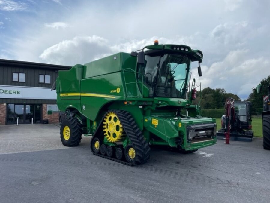John Deere S785: Технічний Огляд