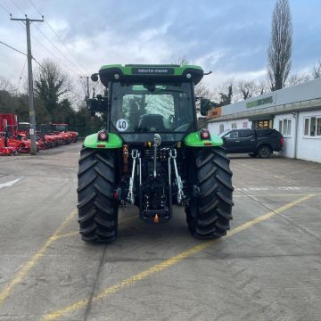 Deutz-Fahr 5125: Технічний Огляд