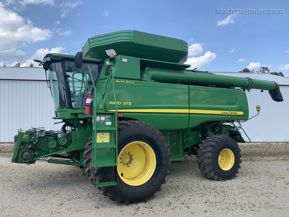 John Deere 9870 STS: Технічний Огляд