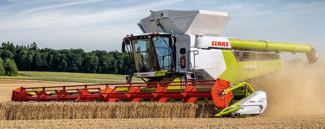 Claas Lexion 7500: Технічний Огляд