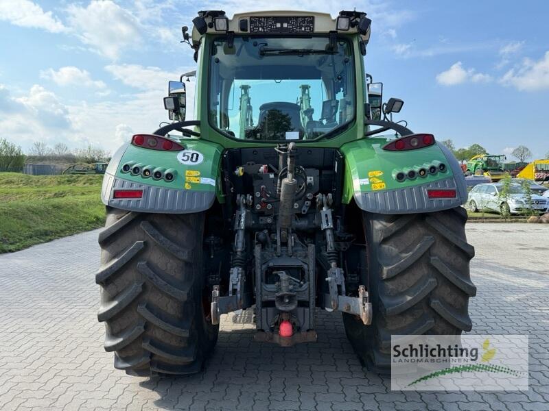 Fendt 724 Vario: Технічний Огляд