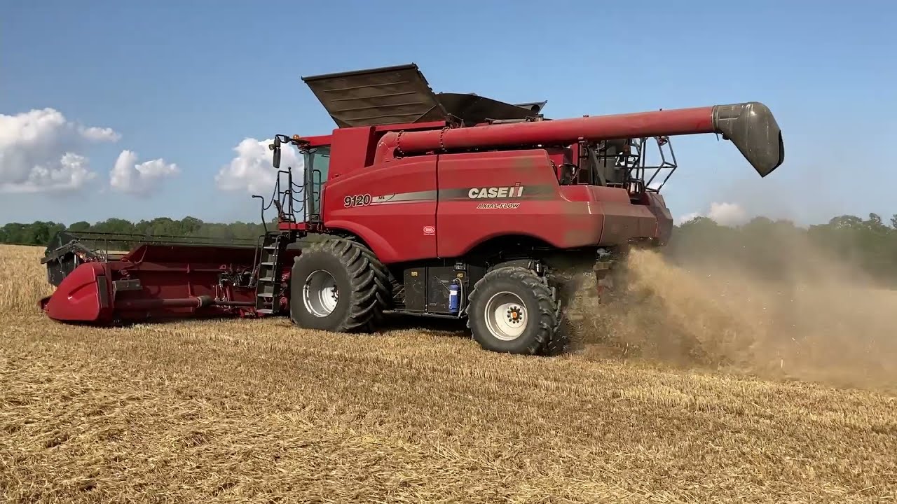 Case IH Axial-Flow 9150: Технічний Огляд