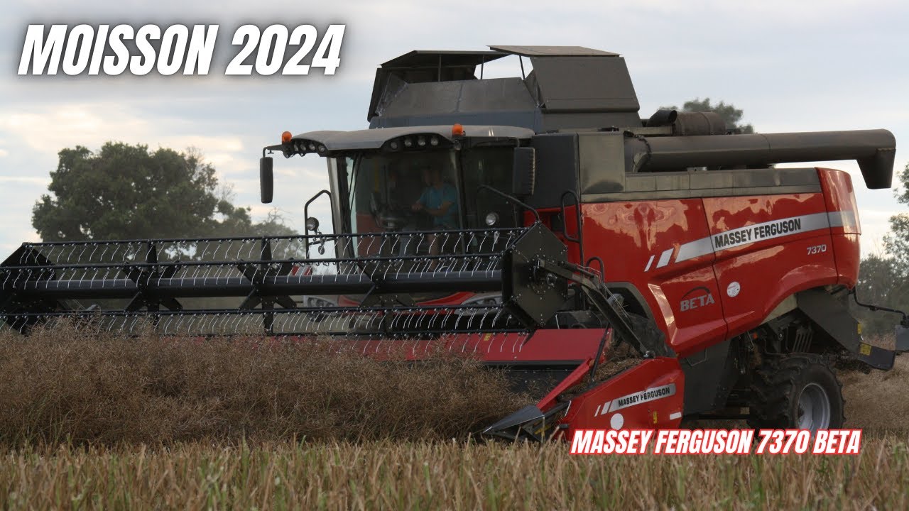 Massey Ferguson Beta 7370: Технічний Огляд