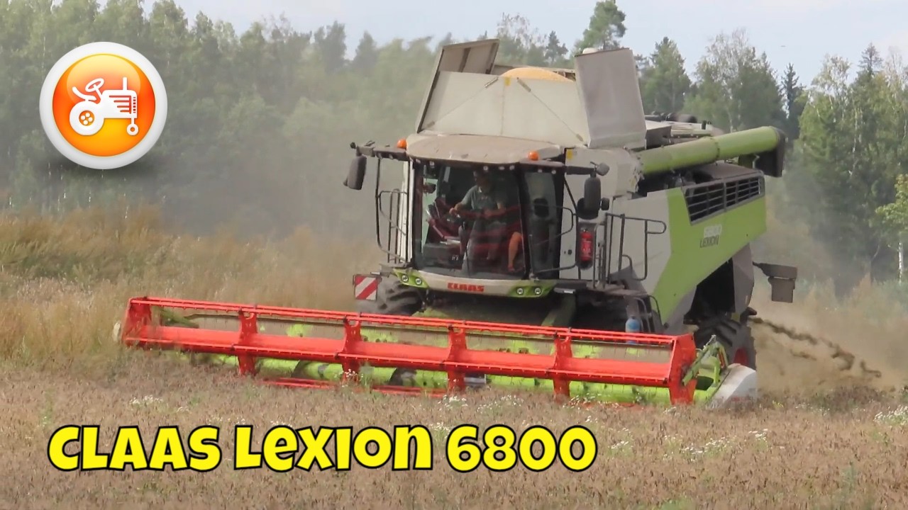 Claas Lexion 6800: Технічний Огляд