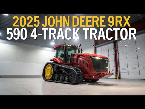 John Deere 9RX 590: Технічний Огляд