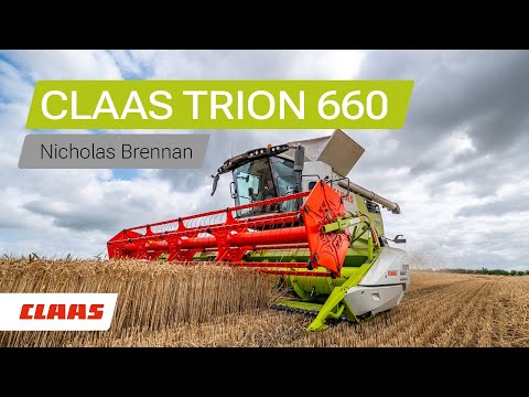 Claas Trion 660: Технічний Огляд