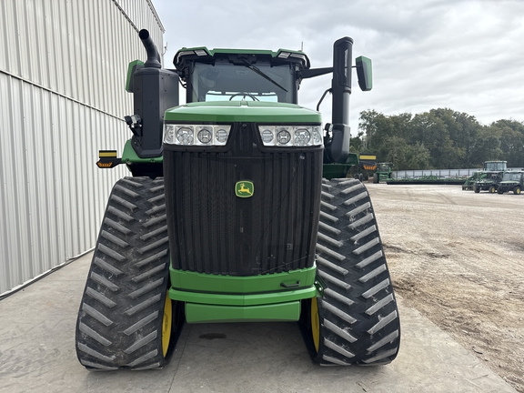 John Deere 9RX 640: Технічний Огляд