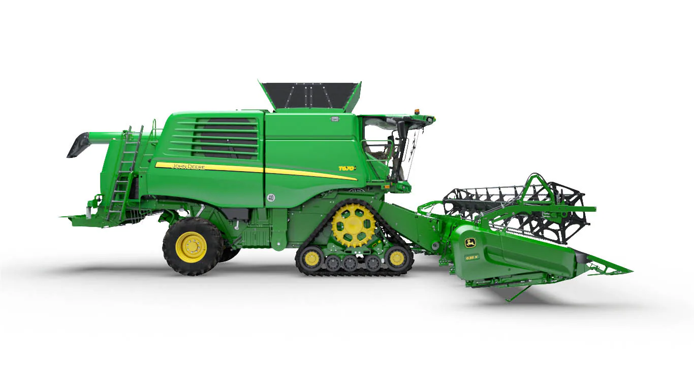 John Deere T560: Технічний Огляд