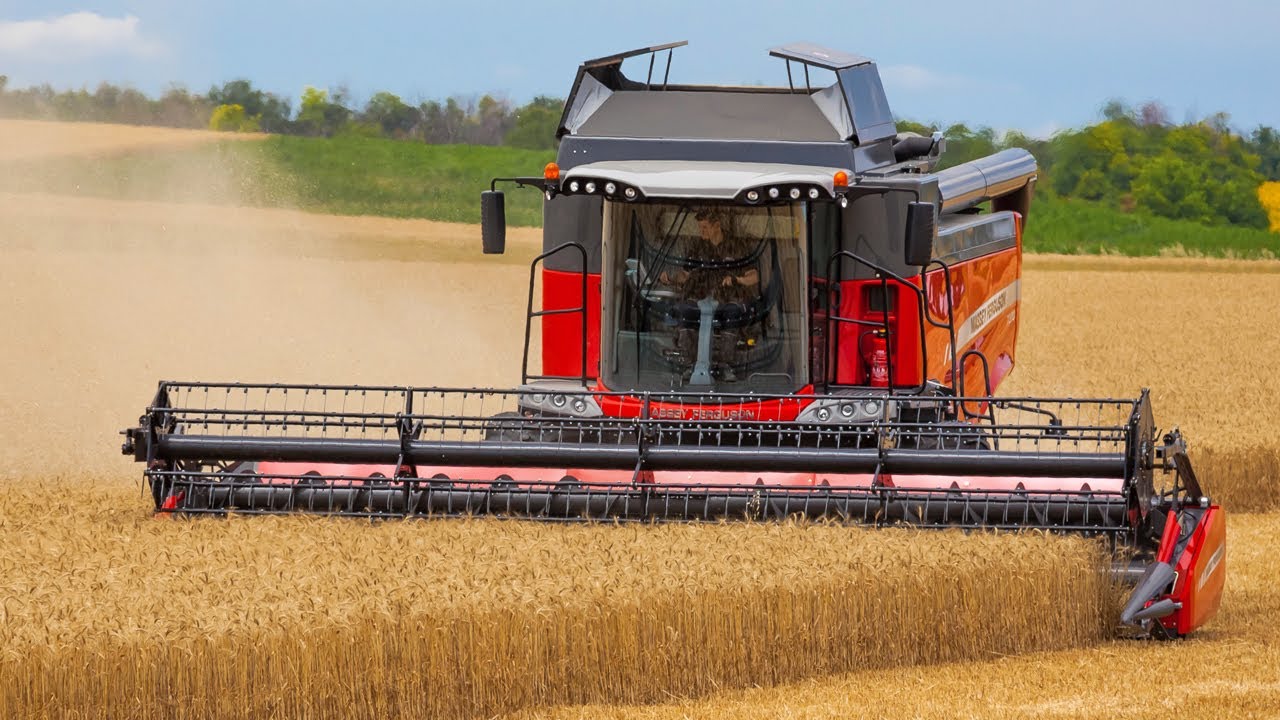 Massey Ferguson IDEAL 7: Технічний Огляд