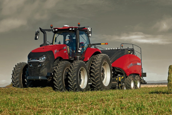 Case IH Magnum 380: Технічний Огляд